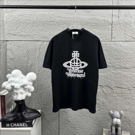 2026年9月11日秋冬新作Vivienne半袖 tシャツ高...