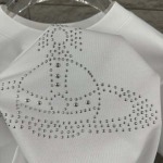 2026年9月11日秋冬新作Vivienne半袖 tシャツ高品質人気の商品/YGY工場