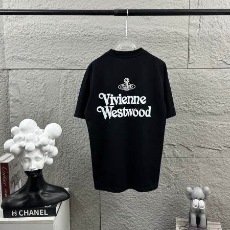2026年9月11日秋冬新作Vivienne半袖 tシャツ高...