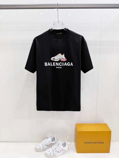 2026年9月11日秋冬新作Balenciaga半袖 tシャ...