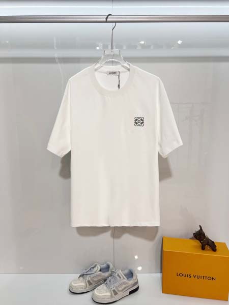 2026年9月13日秋冬新作LOEWE半袖 tシャツ高品質人...