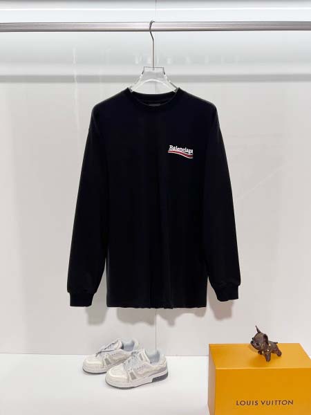 2026年9月13日秋冬新作BALENCIAGA長袖Tシャツ...
