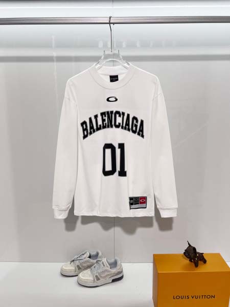 2026年9月13日秋冬新作BALENCIAGA長袖Tシャツ...