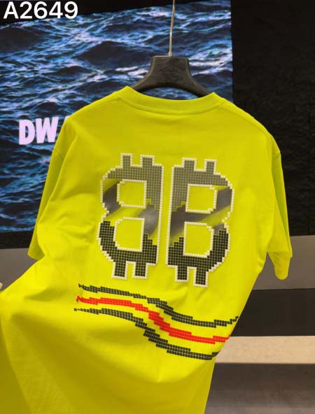 2026年9月14日秋冬新作Balenciaga半袖 tシャ...