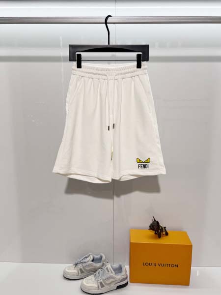 2026年9月15日秋冬新作FENDI半ズボン高品質人気の商...