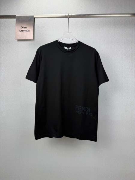 2026年9月15日秋冬新作Fendi半袖 tシャツ高品質人...