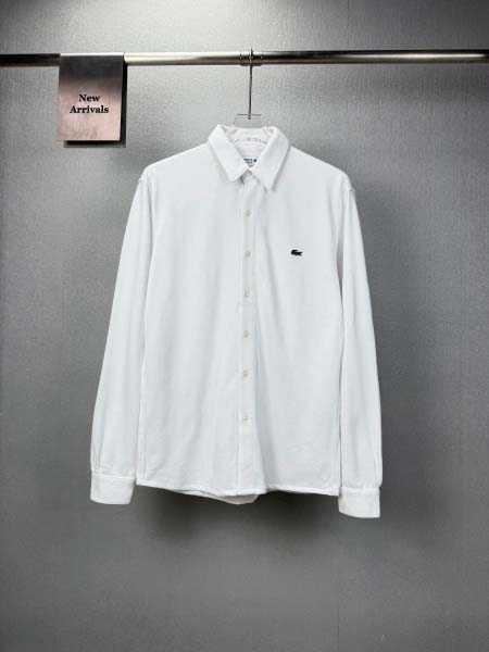 2026年9月15日秋冬新作LACOSTEシャツ高品質人気の...