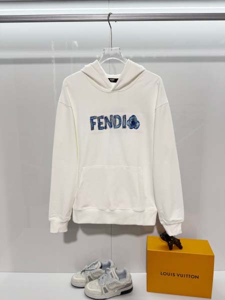 2026年9月17日秋冬新作FENDIスウェット高品質人気の...