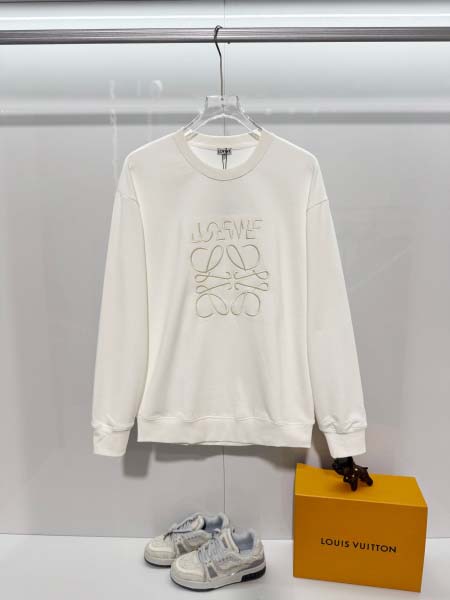 2026年9月17日秋冬新作LOEWEスウェット高品質人気の...
