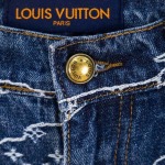 2026年9月17日秋冬新作LOUIS VUITTONデニムパンツ高品質人気の商品/ZZZ工場