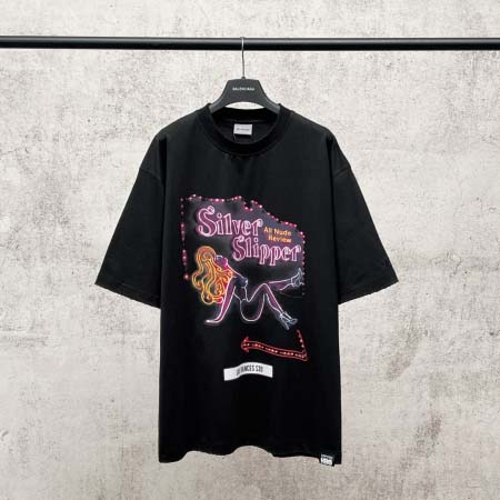 2026年9月18日秋冬新作Balenciaga半袖 tシャ...