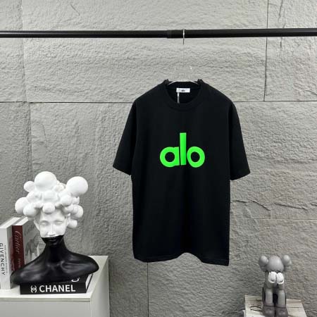 2026年9月18日秋冬新作ALO半袖 tシャツ高品質人気の...