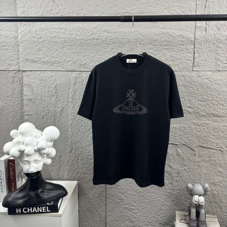 2026年9月18日秋冬新作Vivienne半袖 tシャツ高...