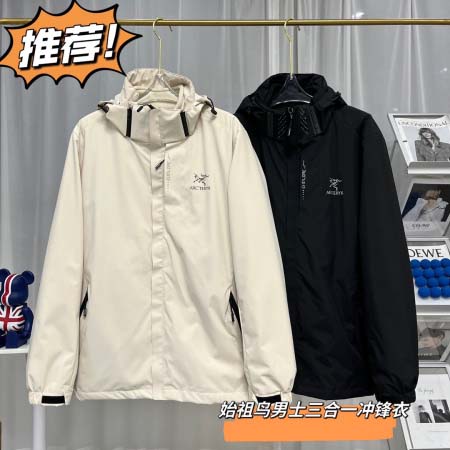 2026年9月25日秋冬新作ARCTERYXジャケット高品質...