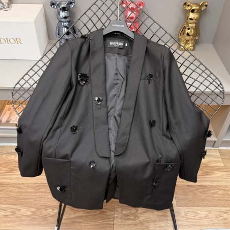 2026年10月6日入荷秋冬新作BALMAIN背広女性用ファッション/誕生日プレゼント/贈り物 can工場
