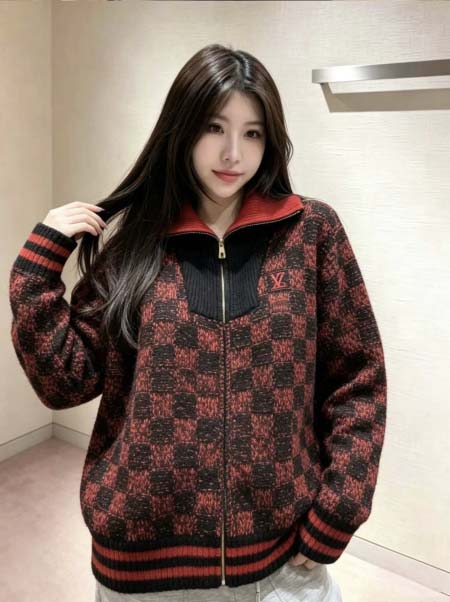 2026年10月8日入荷秋冬新作Louis Vuitton ニットカーディガン  女性用ファッション/誕生日プレゼント/贈り物 can工場