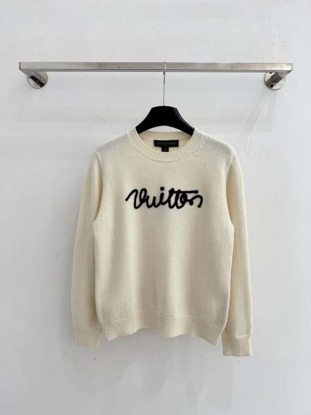 2026年10月8日入荷秋冬新作Louis Vuittonニットのセーター女性用ファッション/誕生日プレゼント/贈り物 can工場