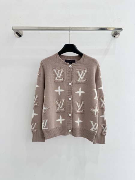 2026年10月8日入荷秋冬新作Louis Vuitton ニットカーディガン  女性用ファッション/誕生日プレゼント/贈り物 can工場