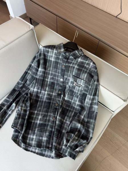2026年10月8日入荷秋冬新作Louis Vuittonシャツ女性用ファッション/誕生日プレゼント/贈り物 can工場