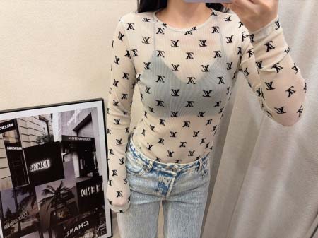2026年10月8日入荷秋冬新作Louis Vuittonアンダーシャツ女性用ファッション/誕生日プレゼント/贈り物 can工場