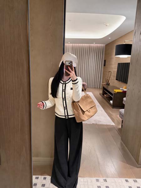 2026年10月10日入荷秋冬新作Chanelカーディガンのコート女性用ファッション/誕生日プレゼント/贈り物 can工場