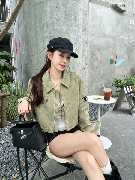 2026年10月10日入荷秋冬新作Chanelジャケット女性用ファッション/誕生日プレゼント/贈り物 can工場