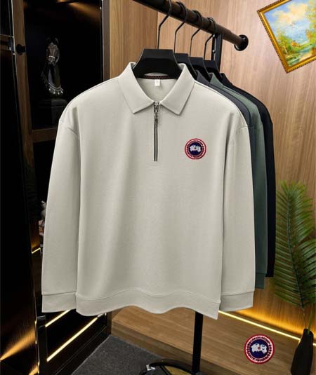 2026年10月10日入荷新作Canada 長袖Tシャツ /（ブランドタグ（ネームタグ）の後縫い）JX工場