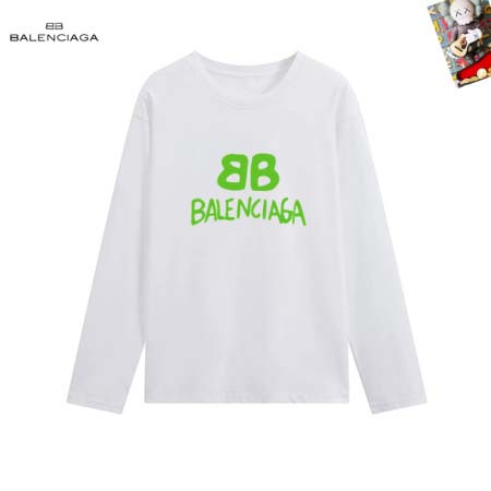 2026年10月10日入荷新作 Balenciaga長袖Tシャツ /（ブランドタグ（ネームタグ）の後縫い）JX工場