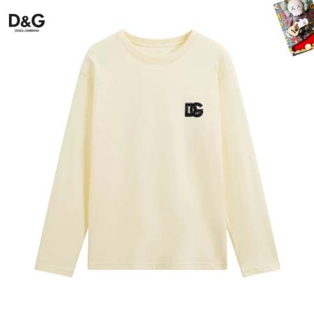 2026年10月10日入荷新作D&G 長袖Tシャツ /（ブランドタグ（ネームタグ）の後縫い）JX工場