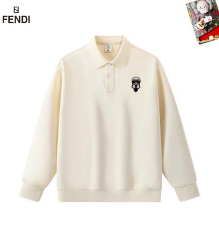 2026年10月10日入荷新作Fendi 長袖Tシャツ /（ブランドタグ（ネームタグ）の後縫い）JX工場