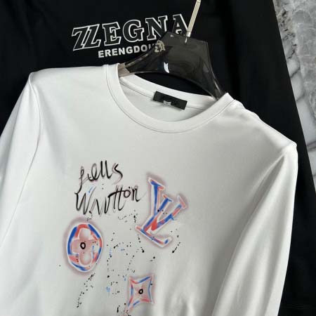 2026年10月10日入荷新作 長袖Tシャツ /（ブランドタグ（ネームタグ）の後縫い）JX工場