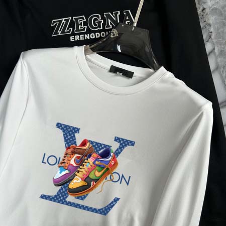 2026年10月10日入荷新作 長袖Tシャツ /（ブランドタグ（ネームタグ）の後縫い）JX工場