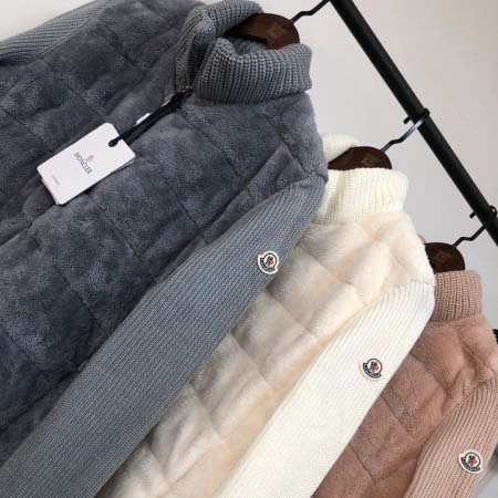 2026年10月11日秋冬新作Moncler ニットカーディガン  高品質人気の商品/ZZZ工場