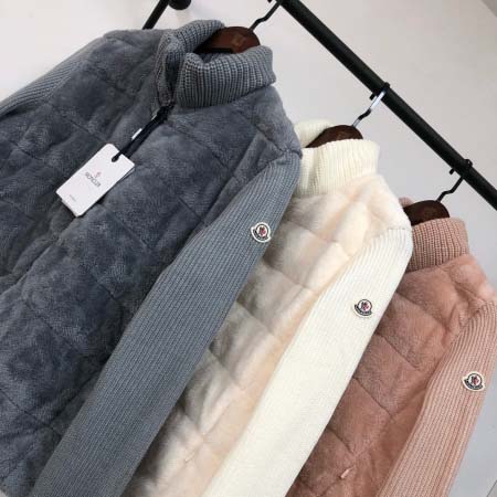 2026年10月11日秋冬新作Moncler ニットカーディガン  高品質人気の商品/ZZZ工場