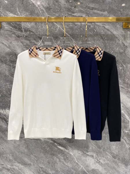 2026年10月11日秋冬新作Burberryニット/セーター高品質人気の商品/OM工場