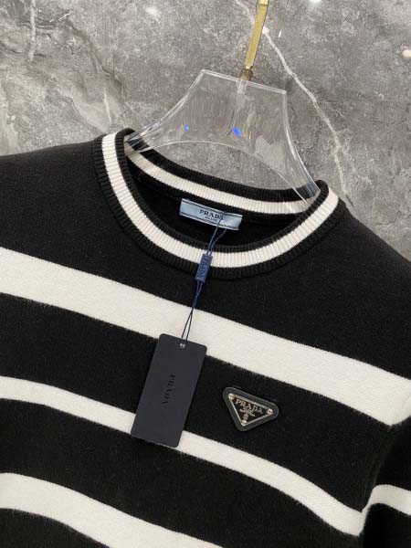 2026年10月11日秋冬新作PRADAニット/セーター高品質人気の商品/OM工場