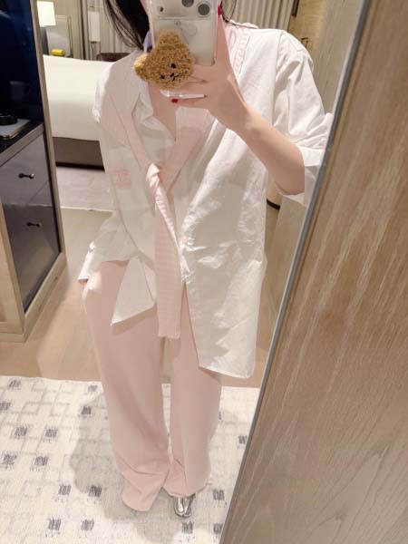 2026年10月14日入荷秋冬新作Chanelシャツ女性用ファッション/誕生日プレゼント/贈り物 can工場