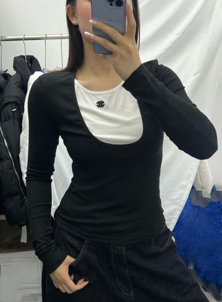 2026年10月14日入荷秋冬新作Chanelアンダーシャツ女性用ファッション/誕生日プレゼント/贈り物 can工場