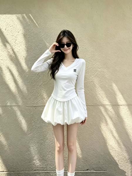 2026年10月14日入荷秋冬新作Chanelアンダーシャツ女性用ファッション/誕生日プレゼント/贈り物 can工場