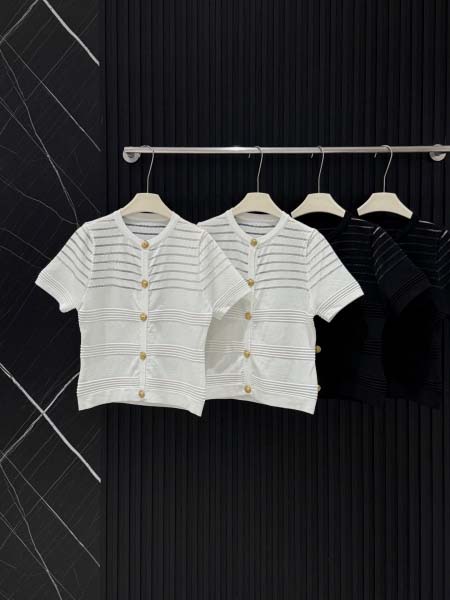 2026年10月14日入荷秋冬新作Chanelニットの半袖女性用ファッション/誕生日プレゼント/贈り物 can工場