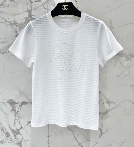 2026年10月14日入荷秋冬新作Chanel半袖 tシャツ女性用ファッション/誕生日プレゼント/贈り物 can工場