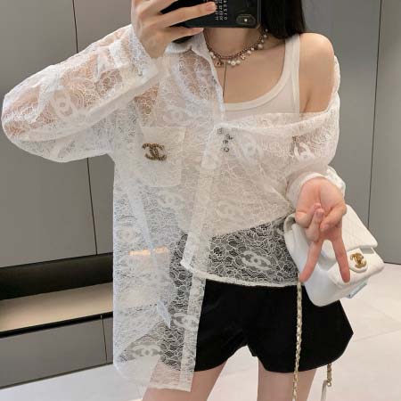 2026年10月15日入荷秋冬新作Chanelシャツ女性用ファッション/誕生日プレゼント/贈り物 can工場