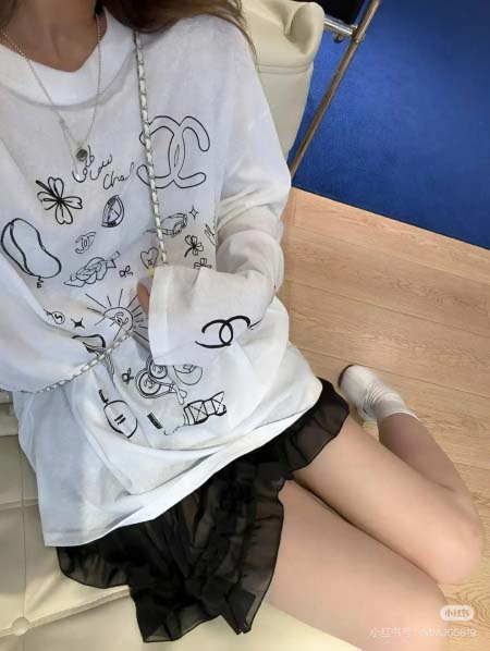 2026年10月15日入荷秋冬新作Chanel長袖女性用ファッション/誕生日プレゼント/贈り物 can工場