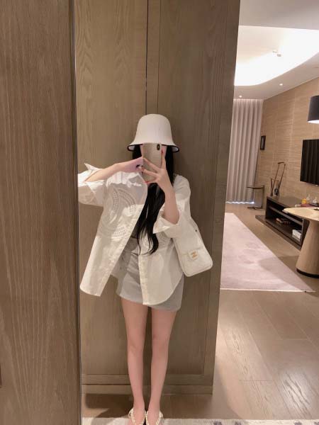 2026年10月15日入荷秋冬新作Chanelシャツ女性用ファッション/誕生日プレゼント/贈り物 can工場