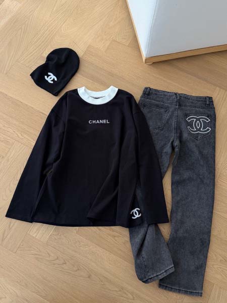 2026年10月15日入荷秋冬新作Chanel長袖女性用ファッション/誕生日プレゼント/贈り物 can工場