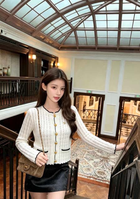 2026年10月15日入荷秋冬新作Chanel ニットカーディガン  女性用ファッション/誕生日プレゼント/贈り物 can工場