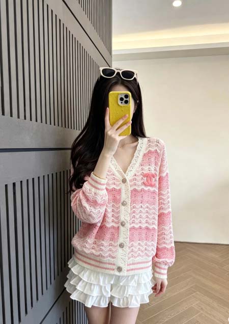 2026年10月15日入荷秋冬新作Chanel ニットカーディガン  女性用ファッション/誕生日プレゼント/贈り物 can工場