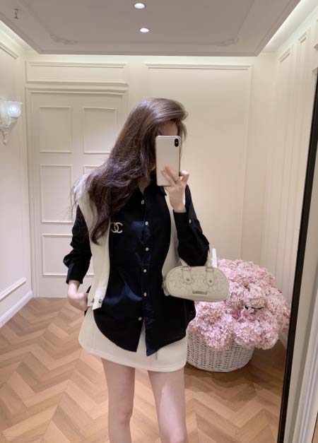 2026年10月15日入荷秋冬新作Chanelシャツ女性用ファッション/誕生日プレゼント/贈り物 can工場