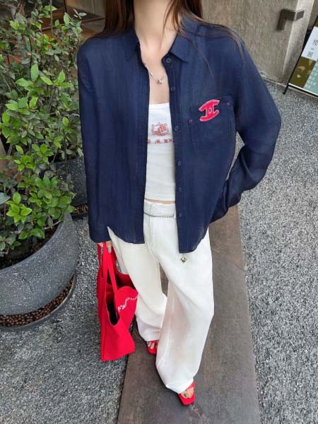 2026年10月15日入荷秋冬新作Chanel長袖女性用ファッション/誕生日プレゼント/贈り物 can工場