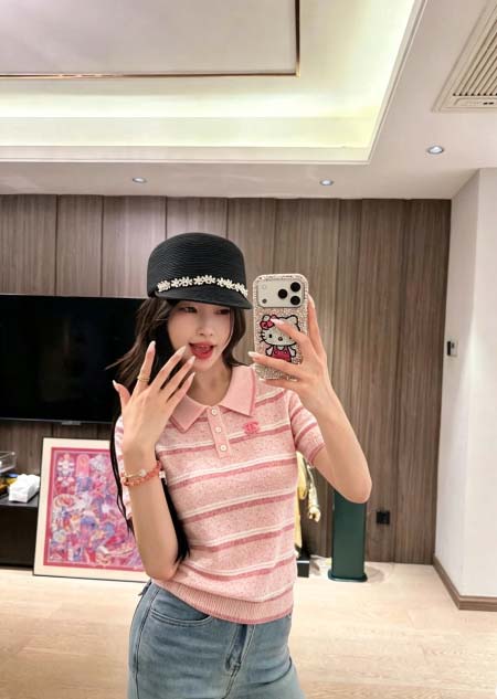 2026年10月15日入荷秋冬新作Chanel半袖 tシャツ女性用ファッション/誕生日プレゼント/贈り物 can工場